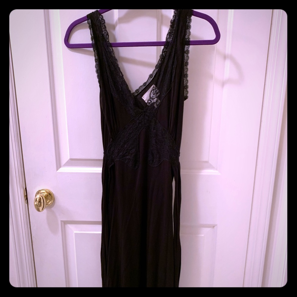 Ya-Ya Lace Trimmed Dress